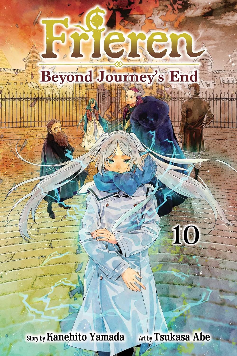 Kanehito Yamada (山田 鐘人), Tsukasa Abe (ツカサ アベ): Frieren: Beyond Journey's End, Vol. 10 (GraphicNovel, 2024, Viz Media)