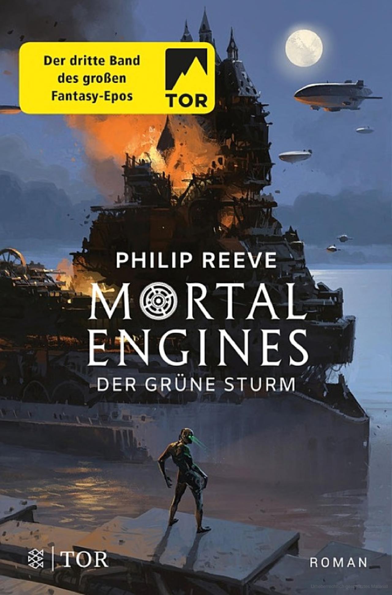 Philip Reeve: Mortal Engines - Der Grüne Sturm (Paperback, 2019, FISCHER TOR)