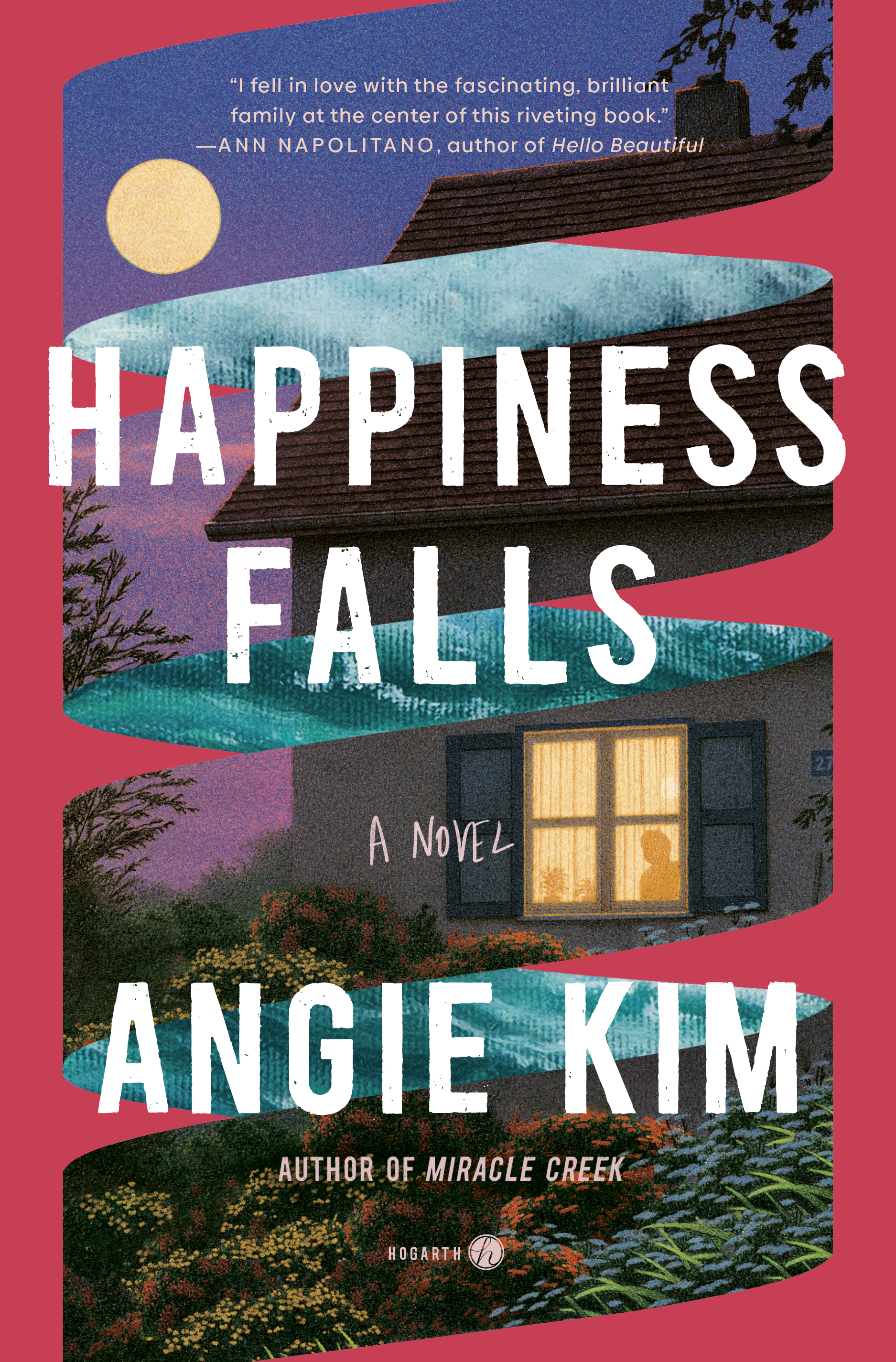 Angie Kim: Happiness Falls (2023, Crown/Archetype)