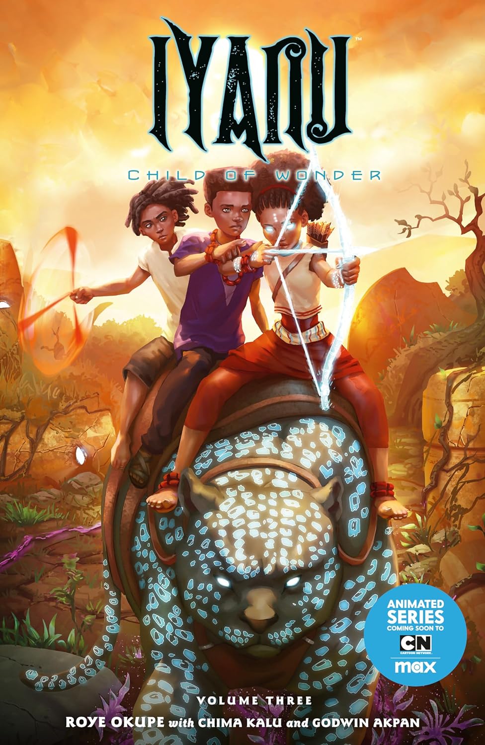 Roye Okupe, Godwin Akpan, Spoof Spoof Animation, Chima Kalu: Iyanu (2023, Dark Horse Comics)