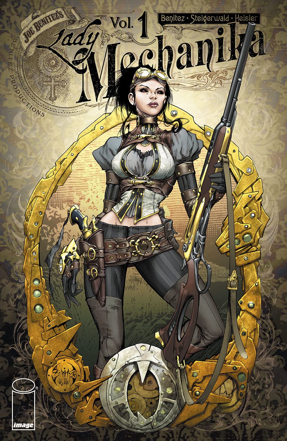 Joe Benitez, Peter Steigerwald: Lady Mechanika, Volume 1 (GraphicNovel, 2015, Benitez Productions)