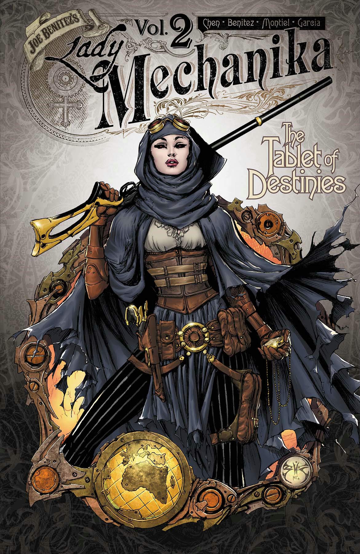 Joe Benitez, M. M. Chen, Martin Montiel, Mike Garcia: Lady Mechanika, Volume 2 (GraphicNovel, 2016, Benitez Productions)