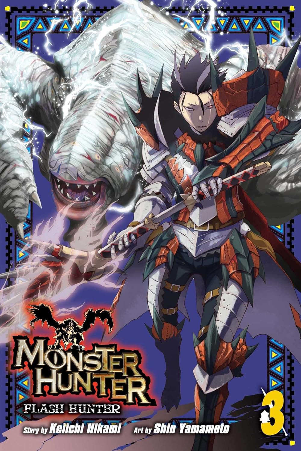 Keiichi Hikami: Monster Hunter: Flash Hunter, Vol. 03 (GraphicNovel, 2016, Viz Media)