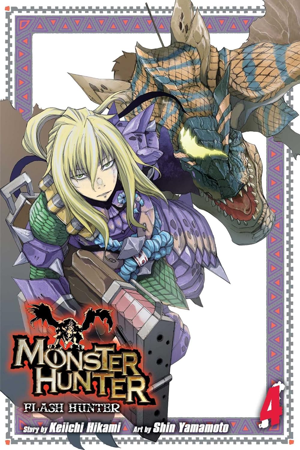 Keiichi Hikami, Shin Yamamoto: Monster Hunter: Flash Hunter, Vol. 04 (GraphicNovel, 2016, Viz Media)