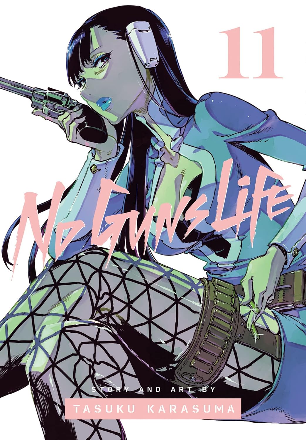 Tasuku Karasuma: No Guns Life, Vol. 11 (GraphicNovel, 2021, Viz Media)