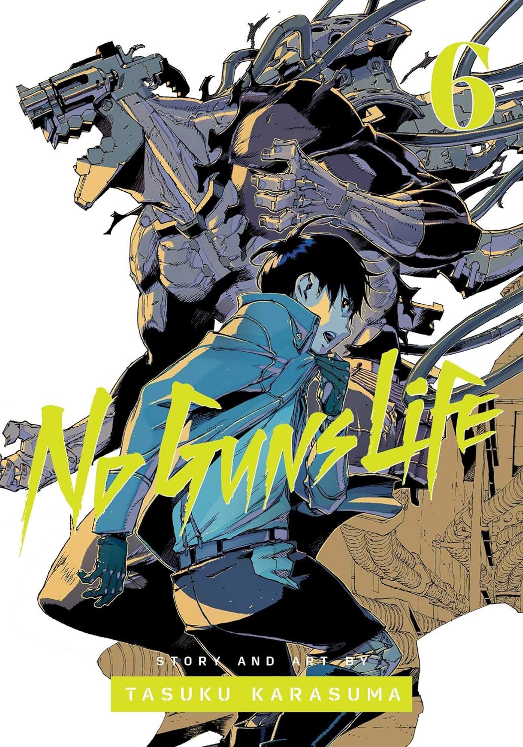 Tasuku Karasuma: No Guns Life, Vol. 06 (GraphicNovel, 2020, Viz Media)