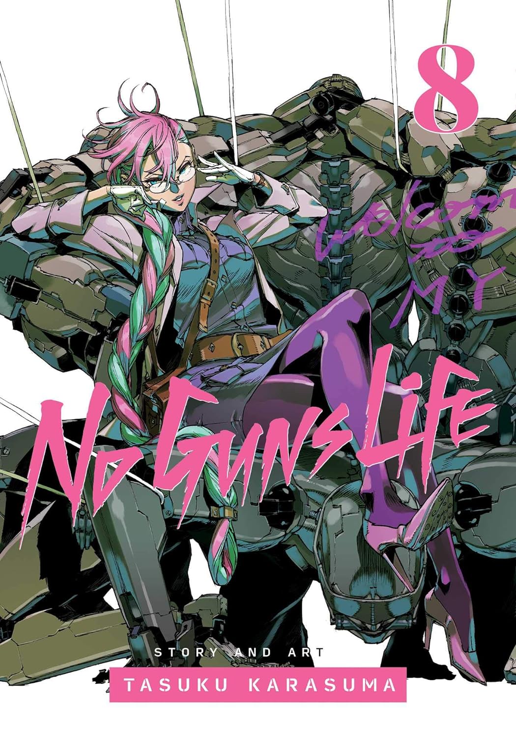 Tasuku Karasuma: No Guns Life, Vol. 08 (GraphicNovel, 2020, Viz Media)