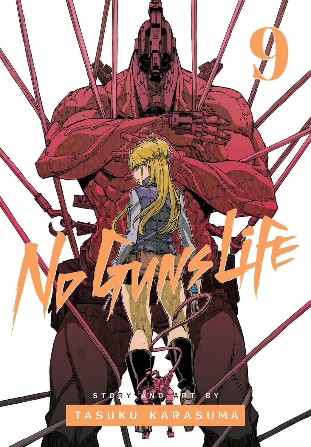 Tasuku Karasuma: No Guns Life, Vol. 09 (GraphicNovel, 2021, Viz Media)