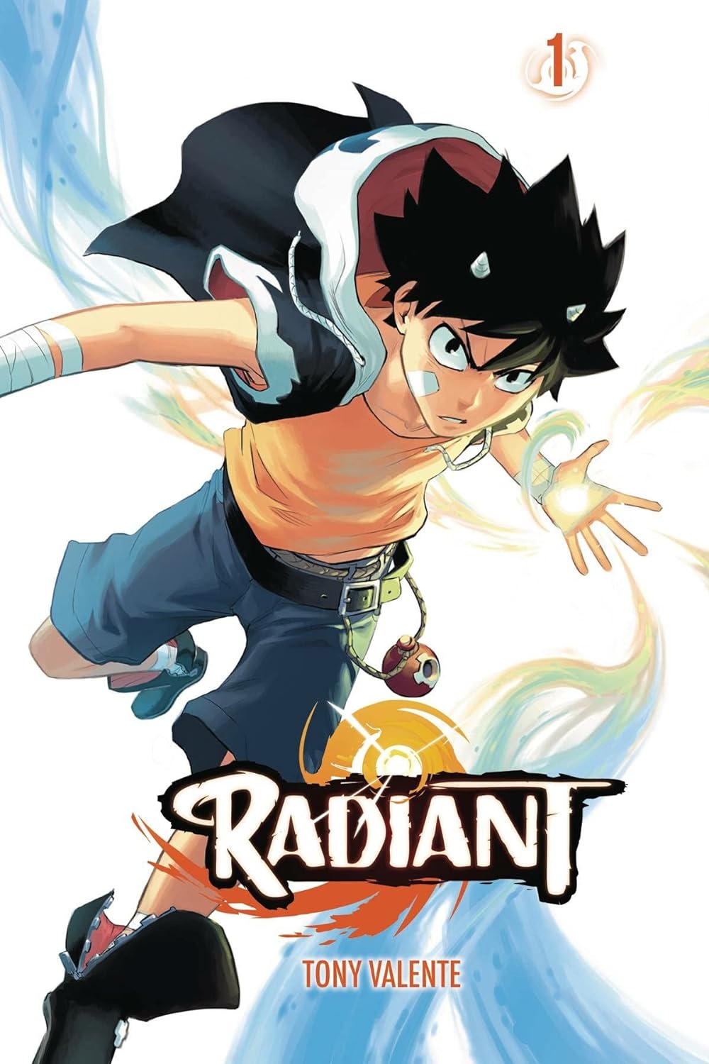 Tony Valente: Radiant, Vol. 01 (GraphicNovel, 2018, Viz Media)