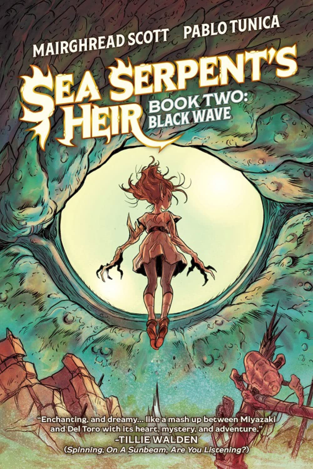 Mairghread Scott, Pablo Tunica: Sea Serpent's Heir Book Two (GraphicNovel, 2023, Image Comics)