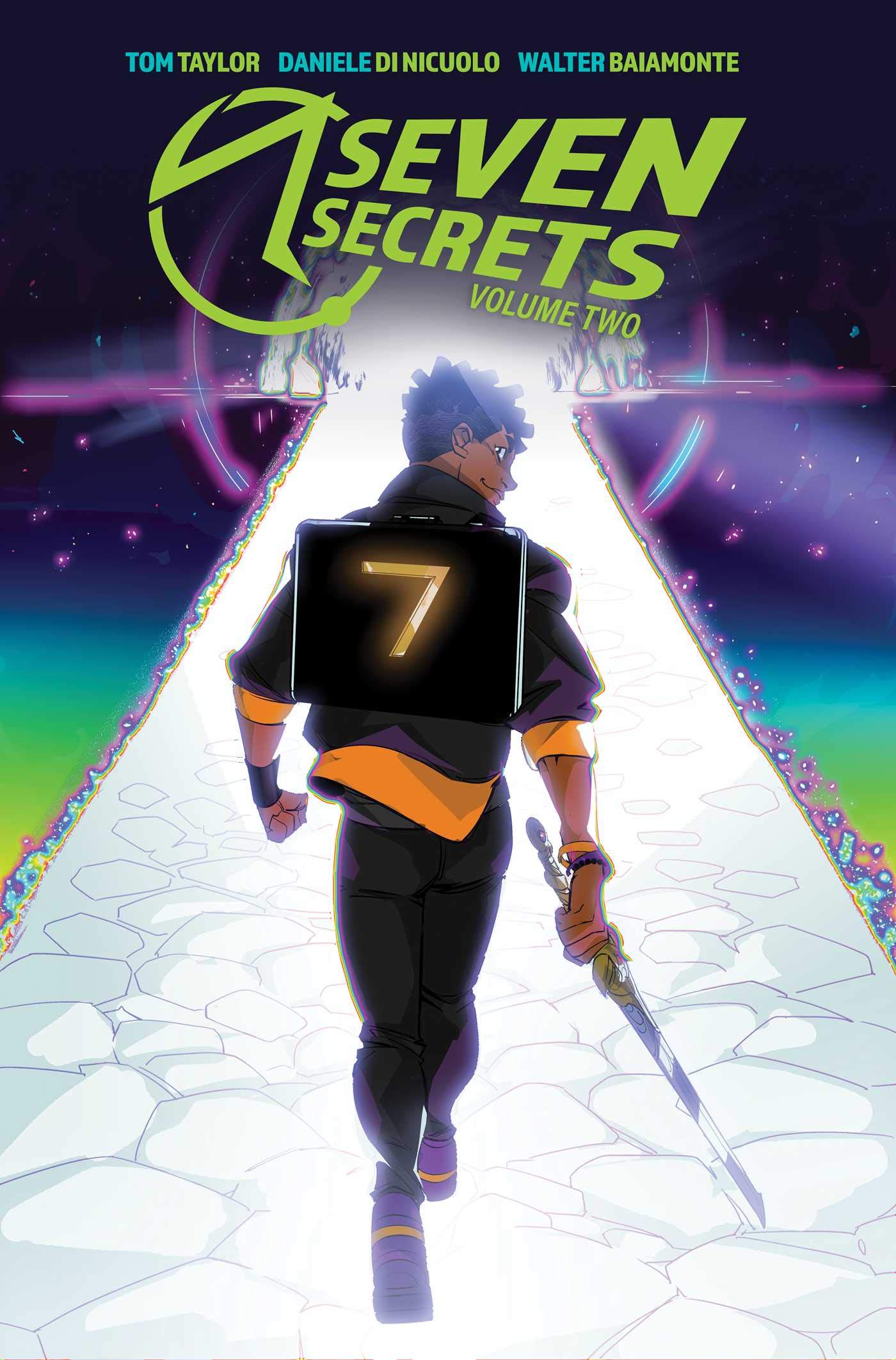 Tom Taylor, Daniele Di Nicuolo, Walter Baiamonte: Seven Secrets, Vol. 02 (GraphicNovel, 2021, Boom! Studios)