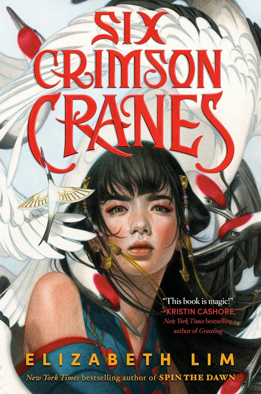 Elizabeth Lim: Six Crimson Cranes (Hardcover, 2021, Knopf Books for Young Readers)