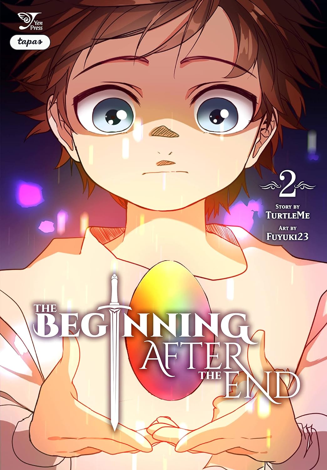 TurtleMe, issatsu, Fuyuki23: The Beginning After the End, Vol. 2 (comic) (GraphicNovel, 2023, Yen Press LLC)